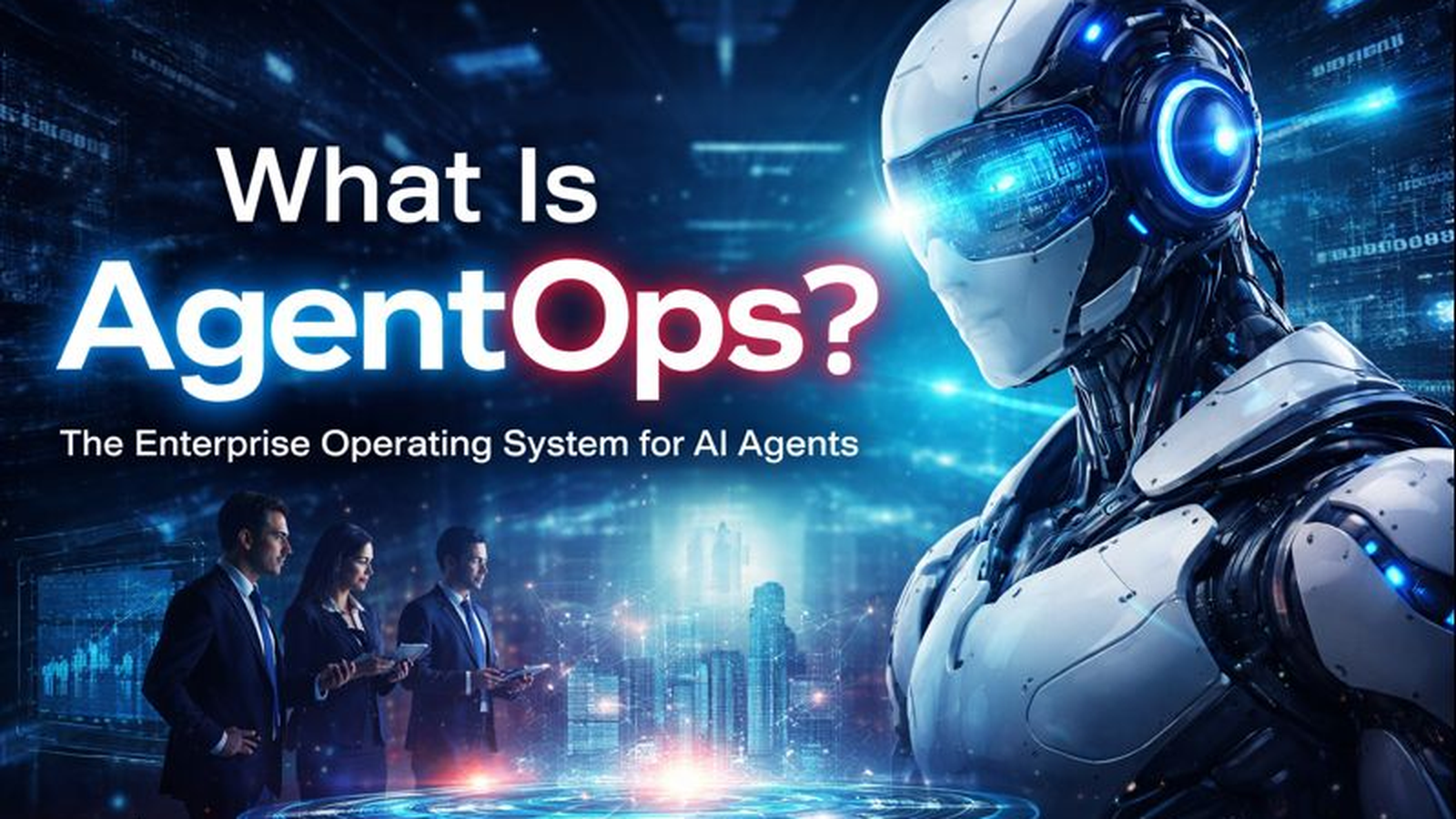 What is AgentOps? Enterprise operating system for AI agents — Moe Community Cloud
