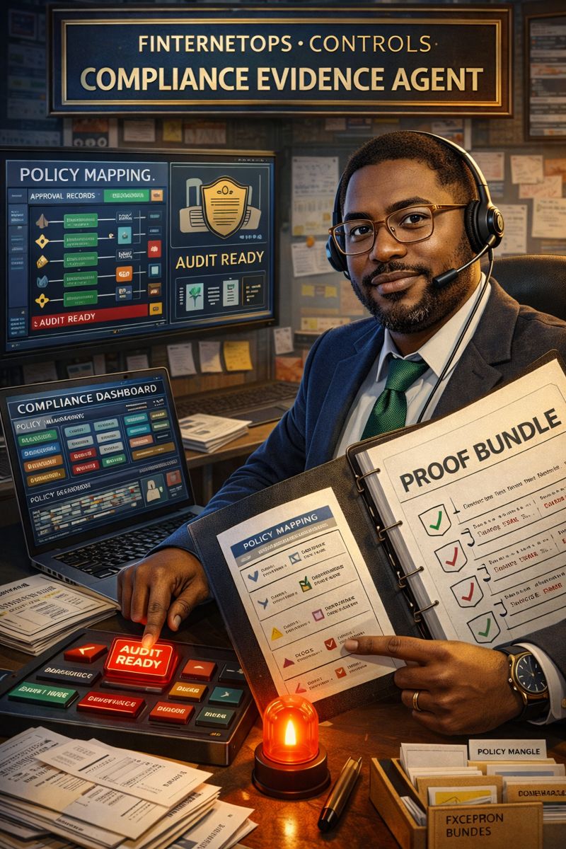 Compliance Evidence Agent - audit friendly reporting and proof bundles