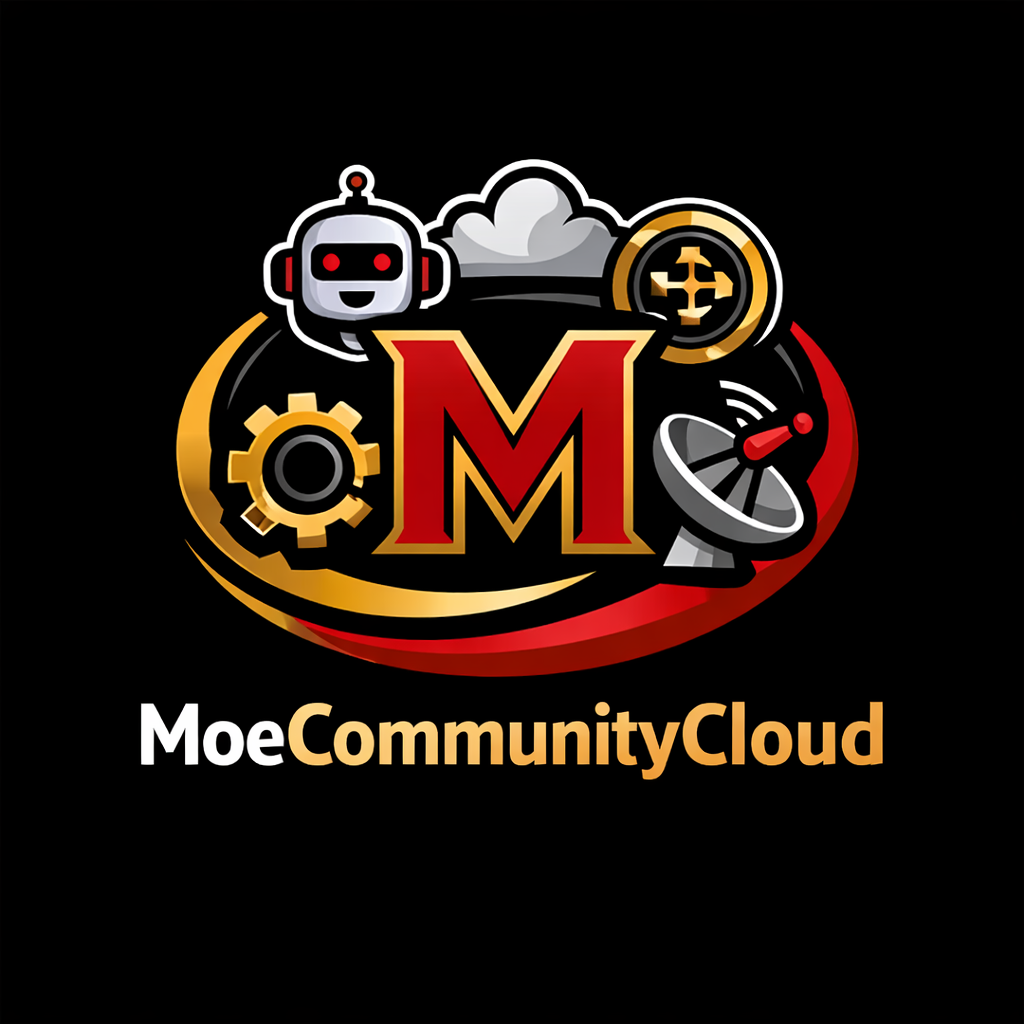 Moe Community Cloud logo