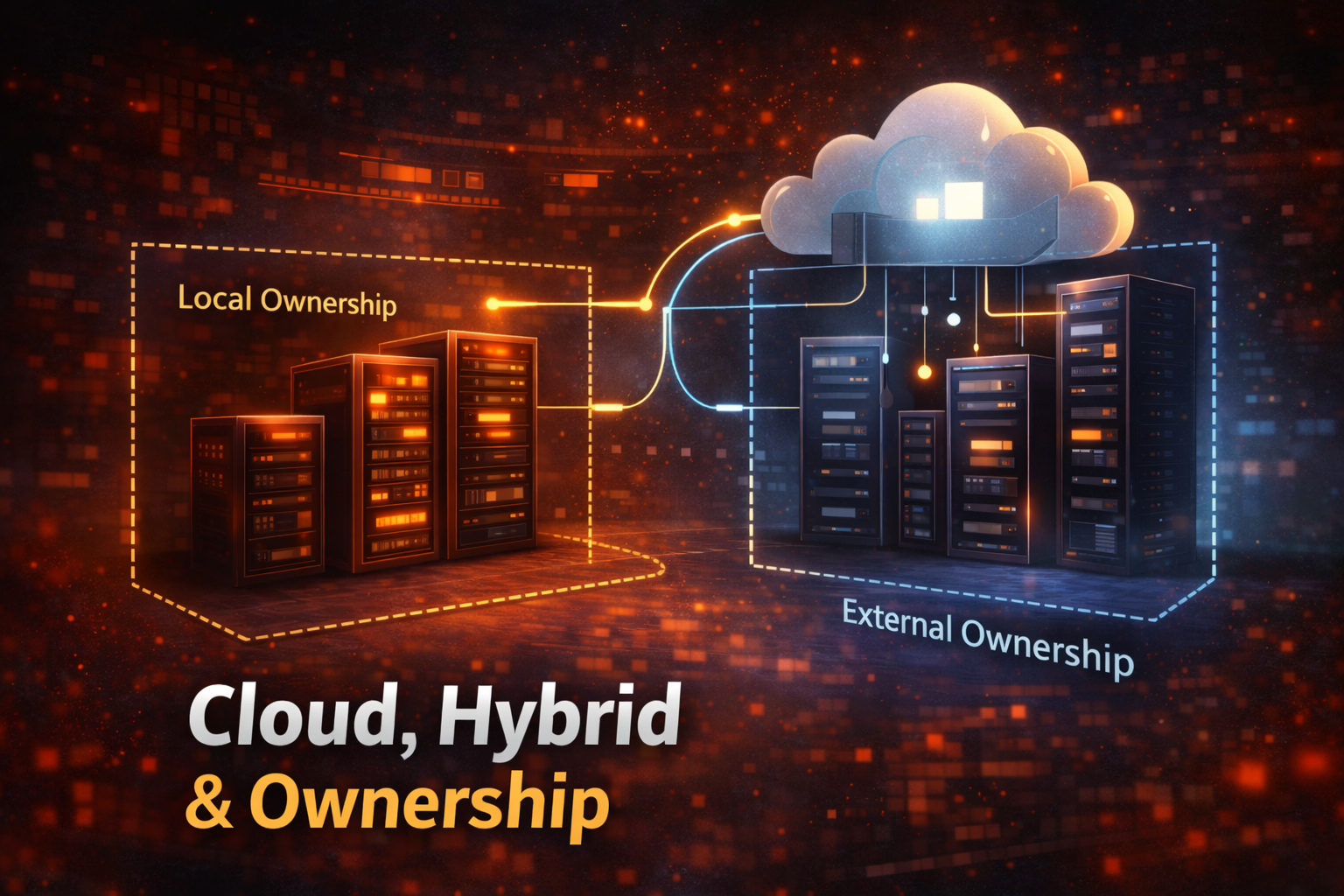 Cloud hybrid ownership